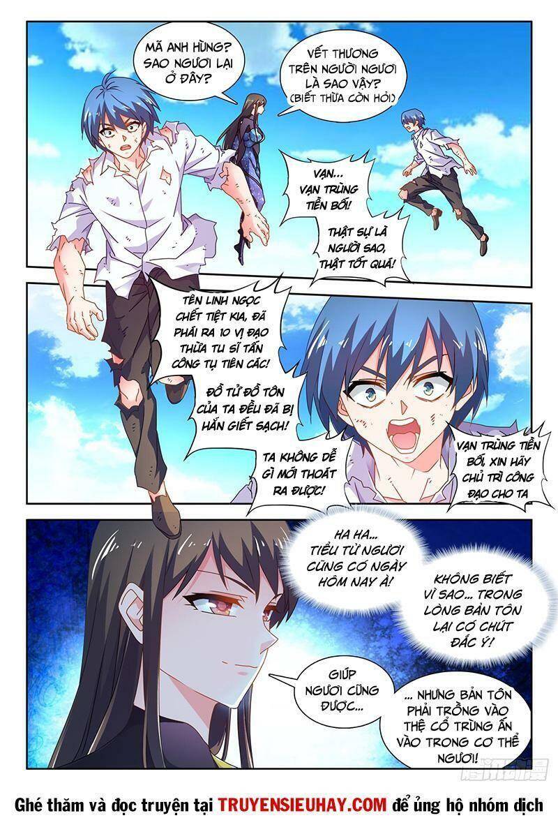 Song Tu Đạo Lữ Của Tôi Chapter 725 - Trang 2