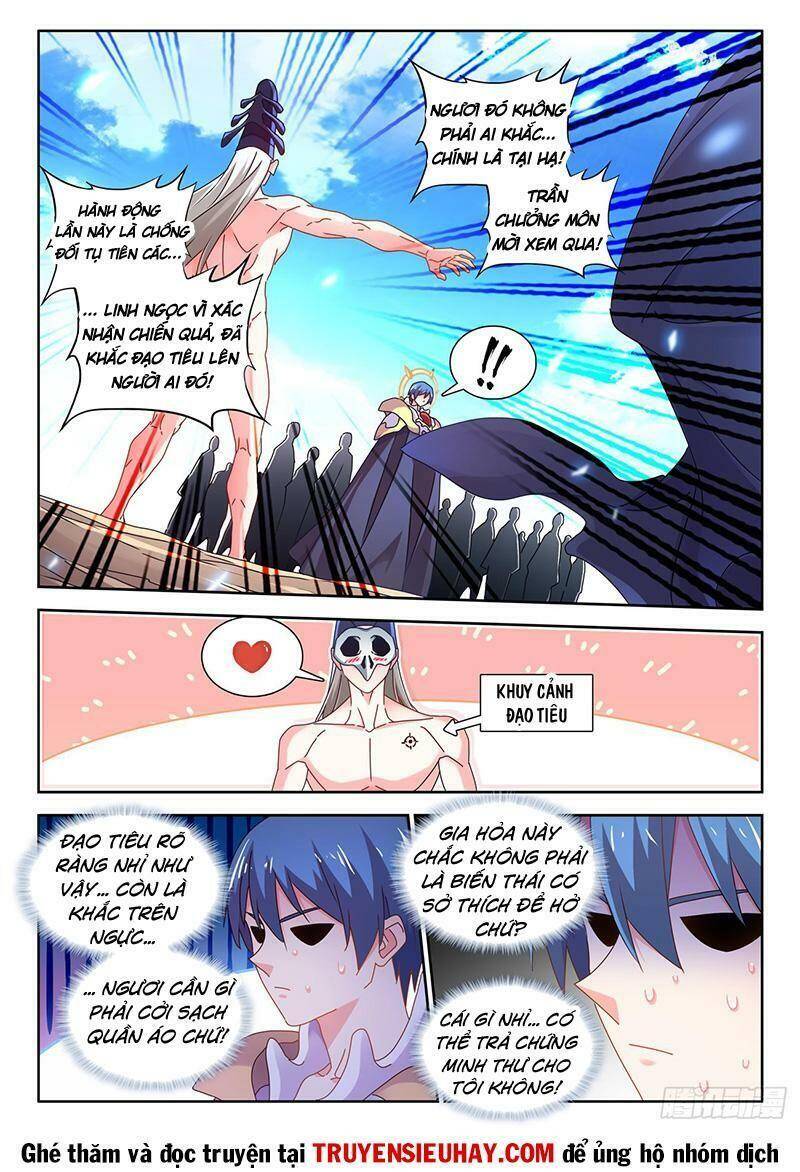 Song Tu Đạo Lữ Của Tôi Chapter 725 - Trang 2