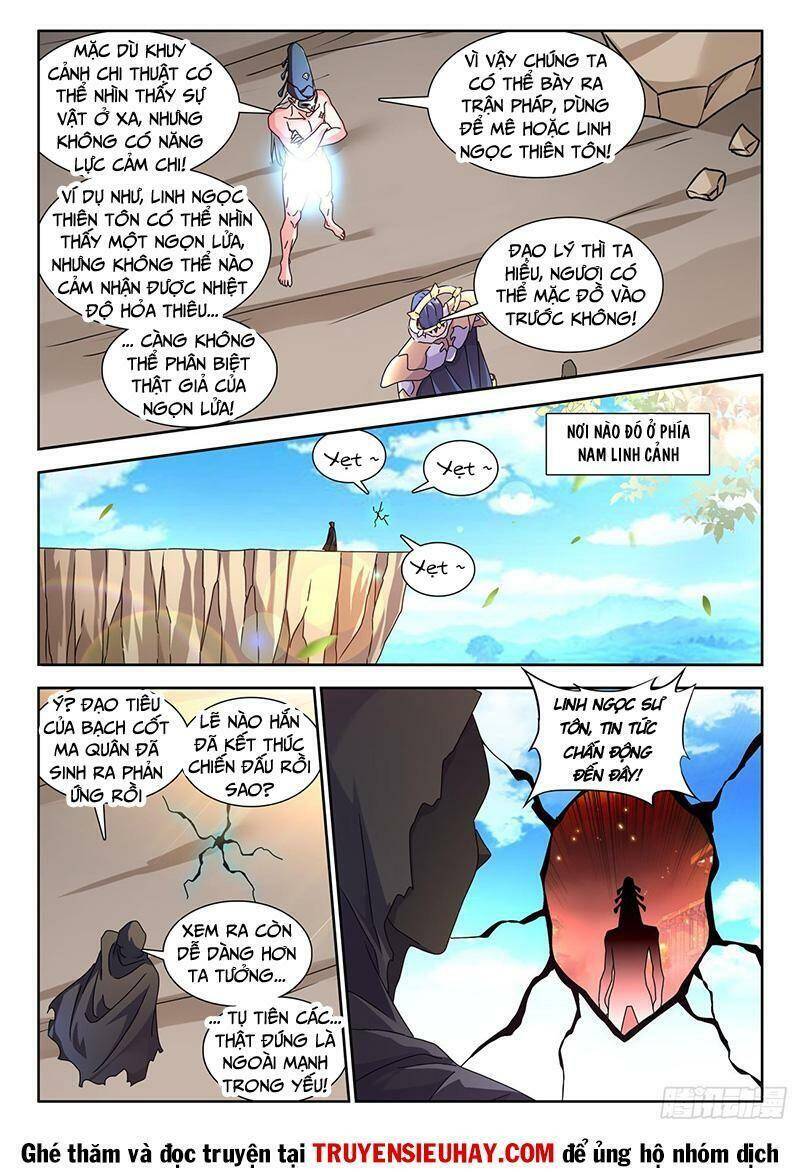 Song Tu Đạo Lữ Của Tôi Chapter 725 - Trang 2