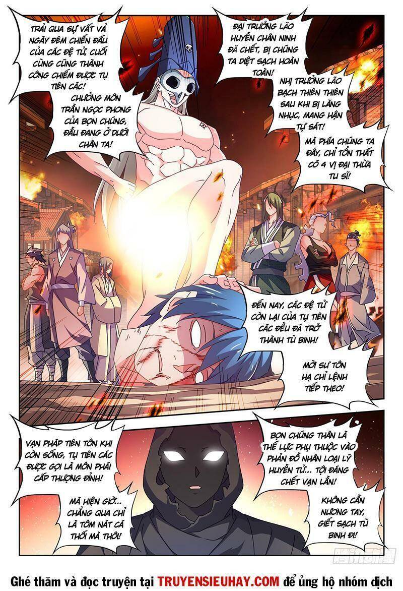 Song Tu Đạo Lữ Của Tôi Chapter 725 - Trang 2