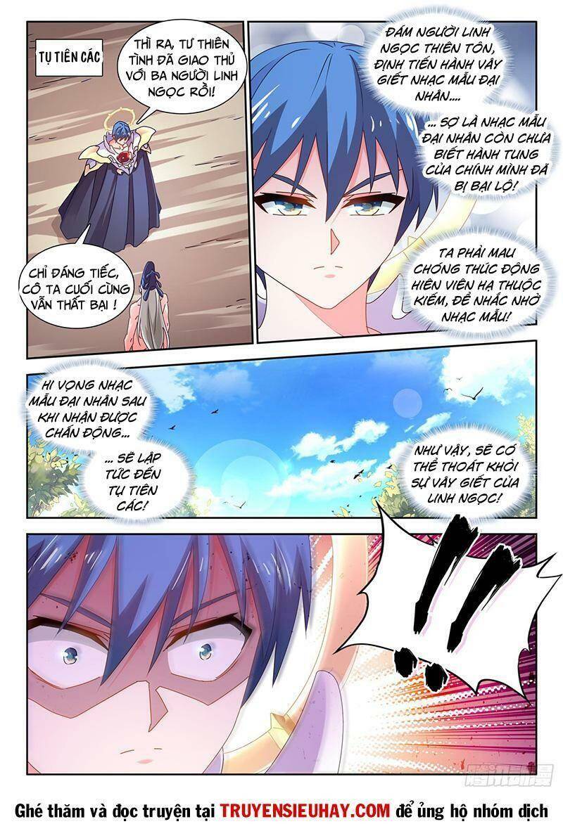 Song Tu Đạo Lữ Của Tôi Chapter 725 - Trang 2