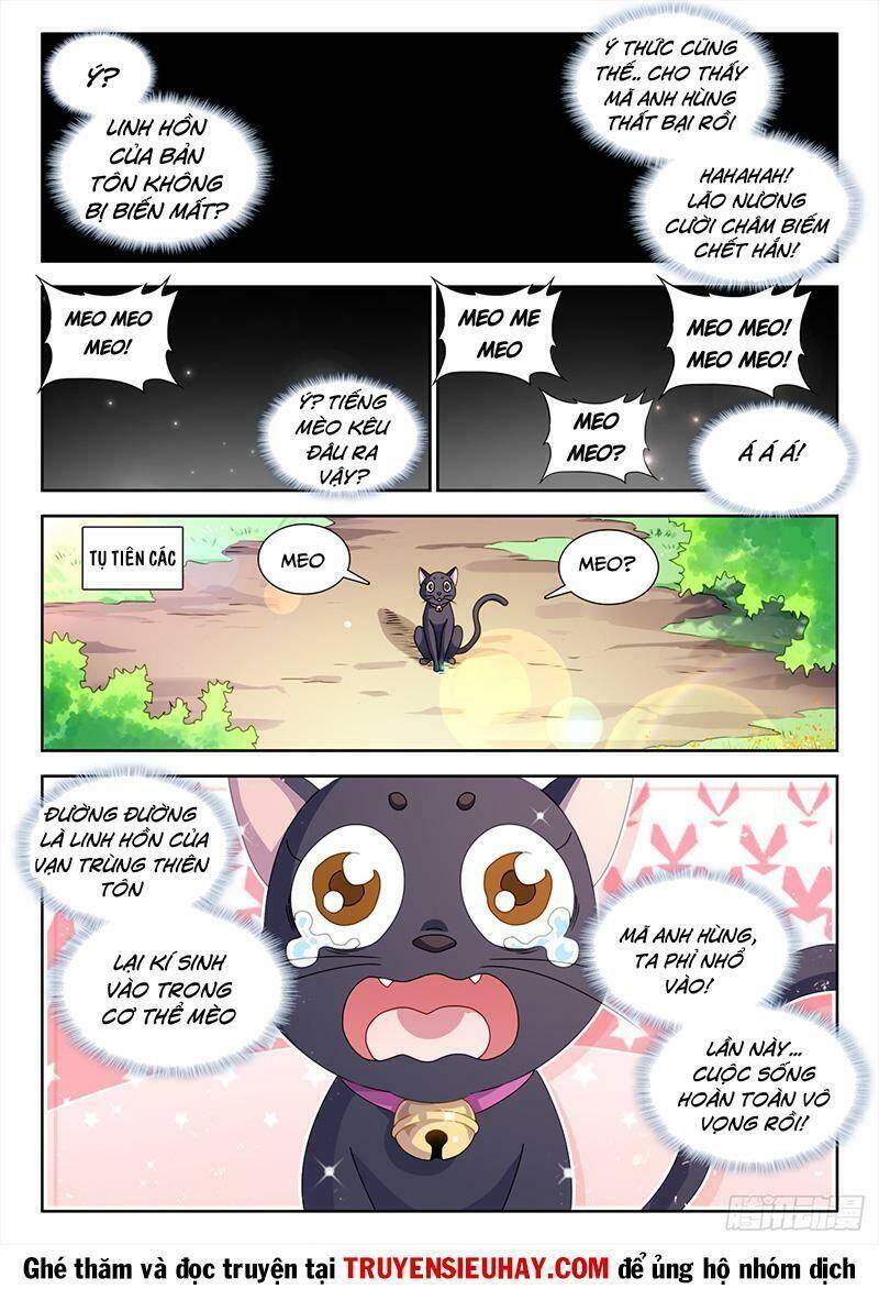 Song Tu Đạo Lữ Của Tôi Chapter 726 - Trang 2