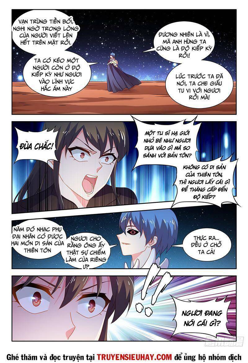 Song Tu Đạo Lữ Của Tôi Chapter 726 - Trang 2