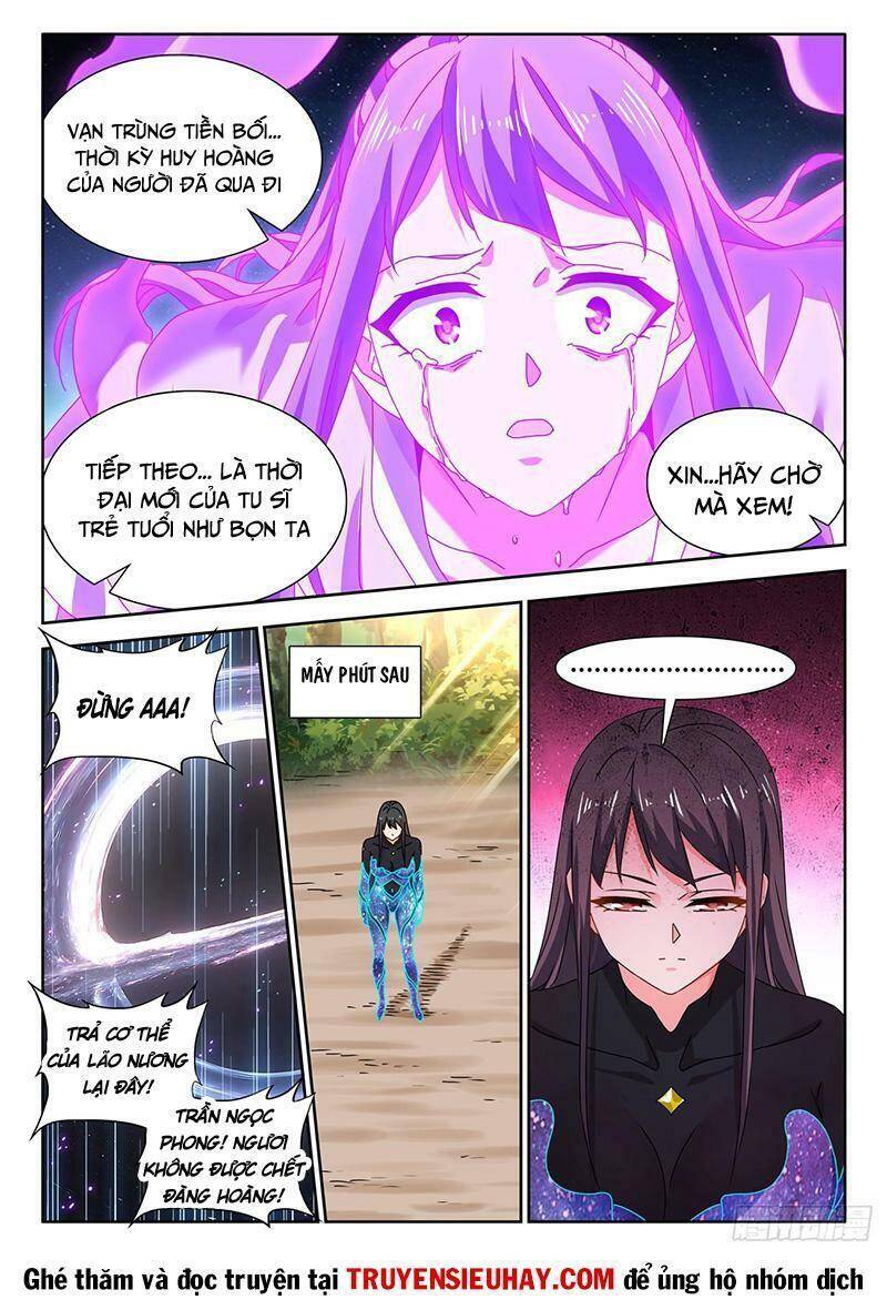 Song Tu Đạo Lữ Của Tôi Chapter 726 - Trang 2