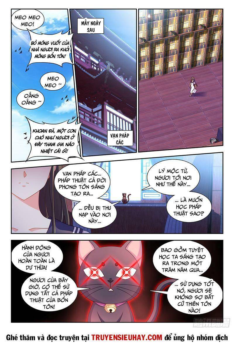 Song Tu Đạo Lữ Của Tôi Chapter 727 - Trang 2