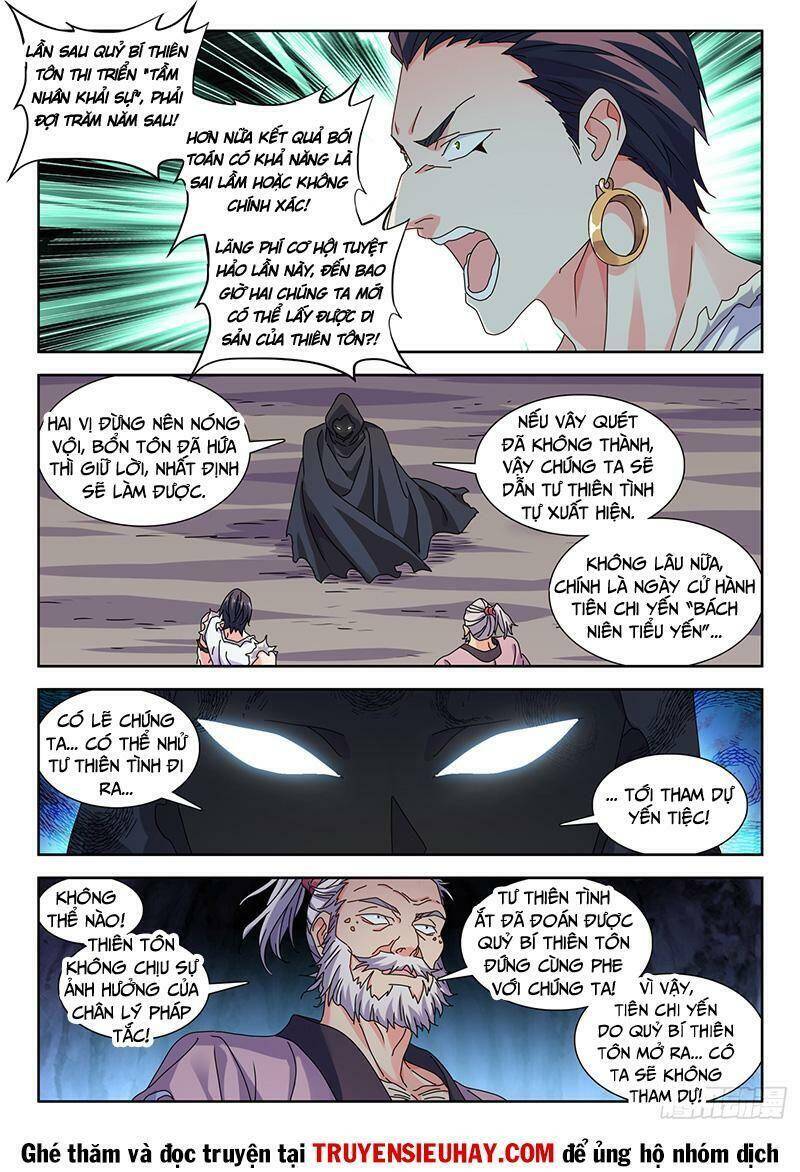 Song Tu Đạo Lữ Của Tôi Chapter 727 - Trang 2