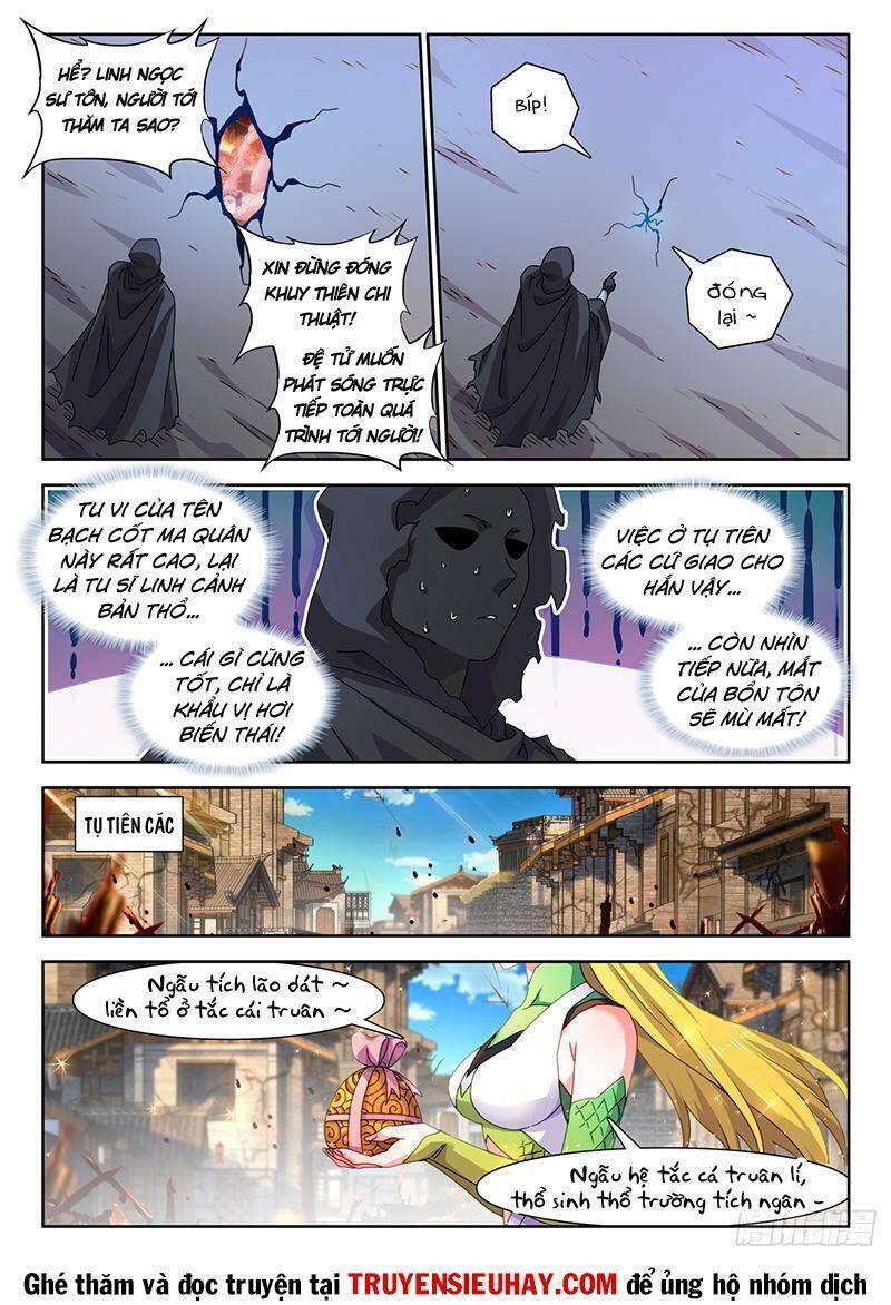 Song Tu Đạo Lữ Của Tôi Chapter 727 - Trang 2