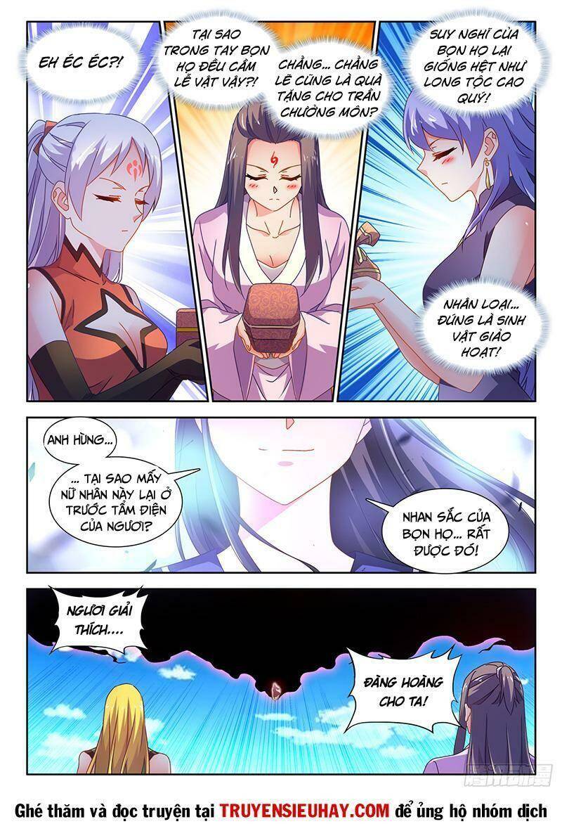 Song Tu Đạo Lữ Của Tôi Chapter 727 - Trang 2