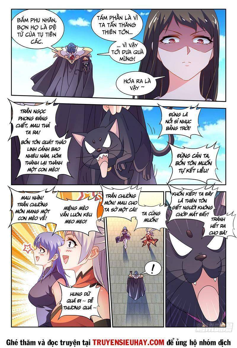 Song Tu Đạo Lữ Của Tôi Chapter 727 - Trang 2