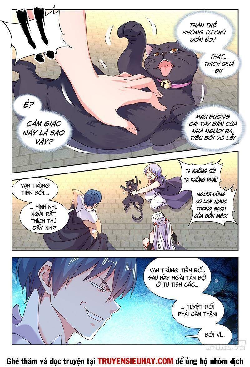 Song Tu Đạo Lữ Của Tôi Chapter 727 - Trang 2