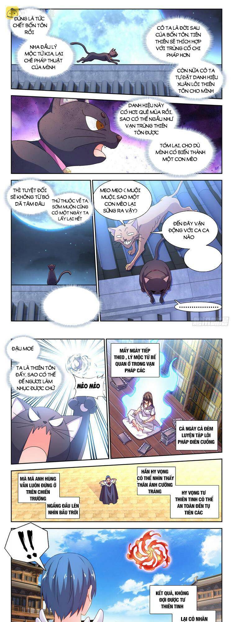 Song Tu Đạo Lữ Của Tôi Chapter 728 - Trang 2