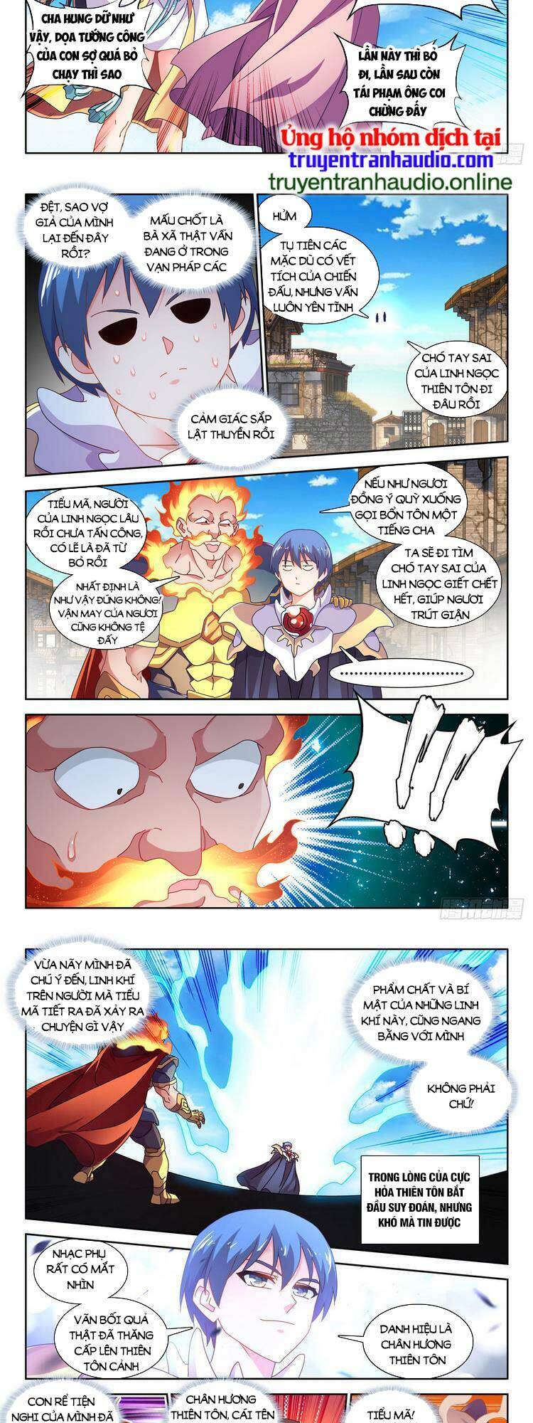 Song Tu Đạo Lữ Của Tôi Chapter 728 - Trang 2