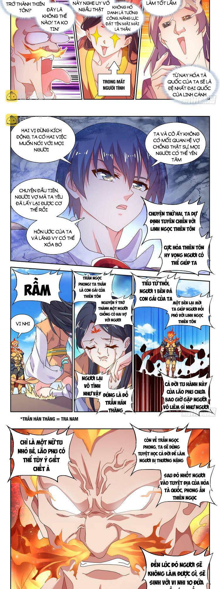 Song Tu Đạo Lữ Của Tôi Chapter 728 - Trang 2