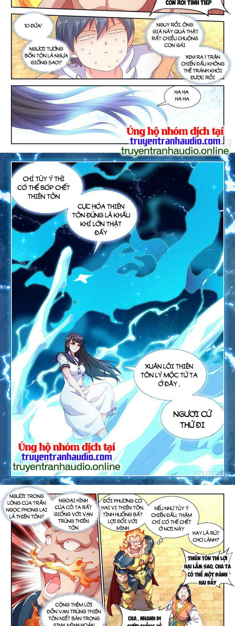 Song Tu Đạo Lữ Của Tôi Chapter 728 - Trang 2