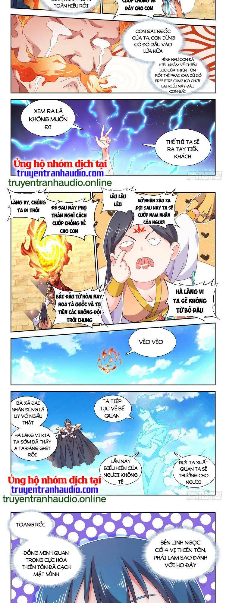 Song Tu Đạo Lữ Của Tôi Chapter 728 - Trang 2