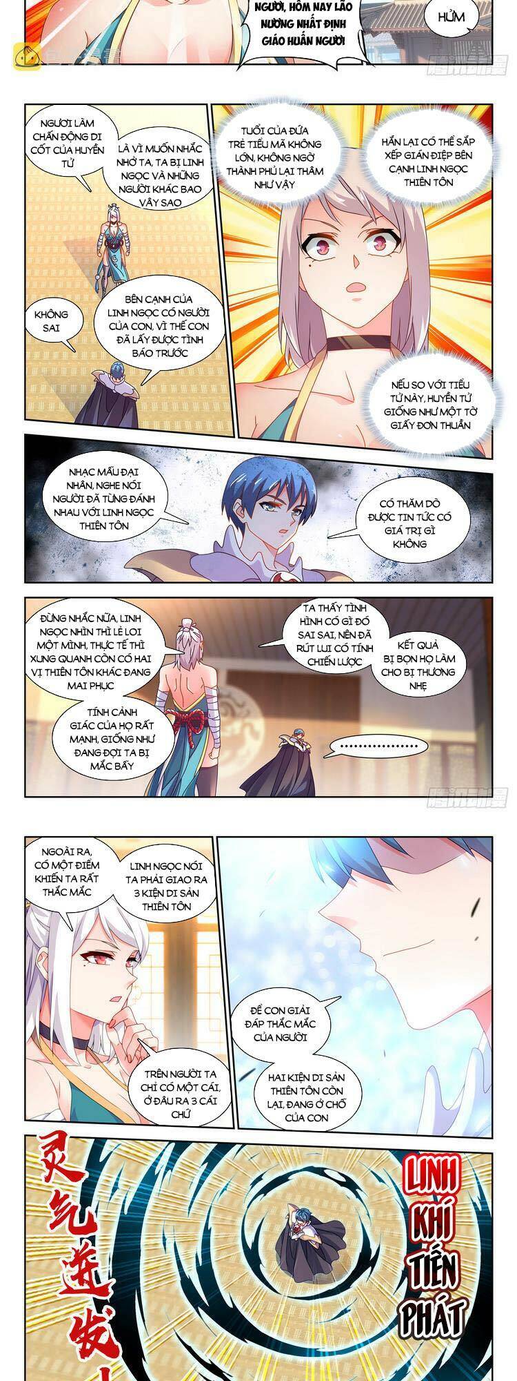 Song Tu Đạo Lữ Của Tôi Chapter 729.5 - Trang 2