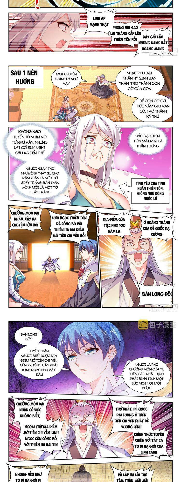 Song Tu Đạo Lữ Của Tôi Chapter 729.5 - Trang 2