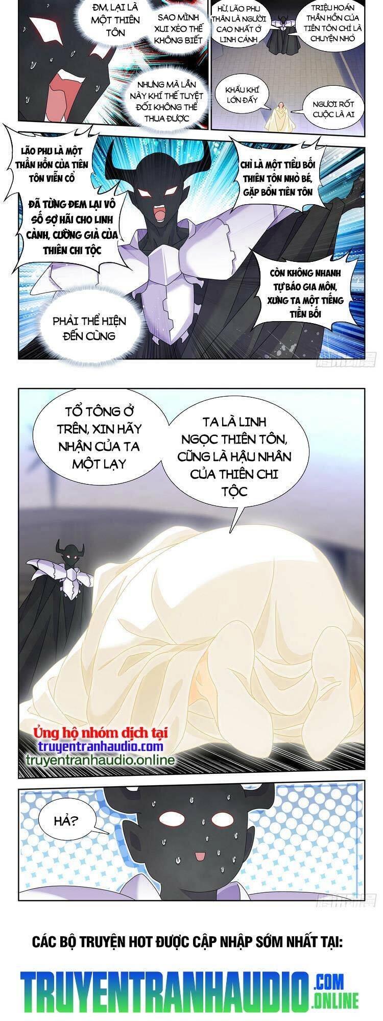 Song Tu Đạo Lữ Của Tôi Chapter 729.5 - Trang 2