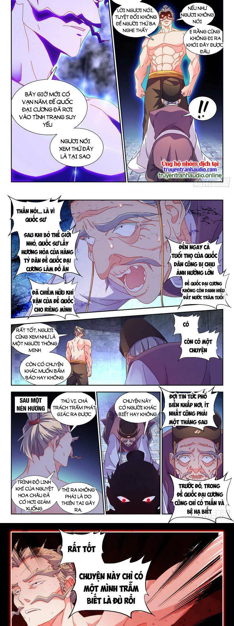 Song Tu Đạo Lữ Của Tôi Chapter 729 - Trang 2