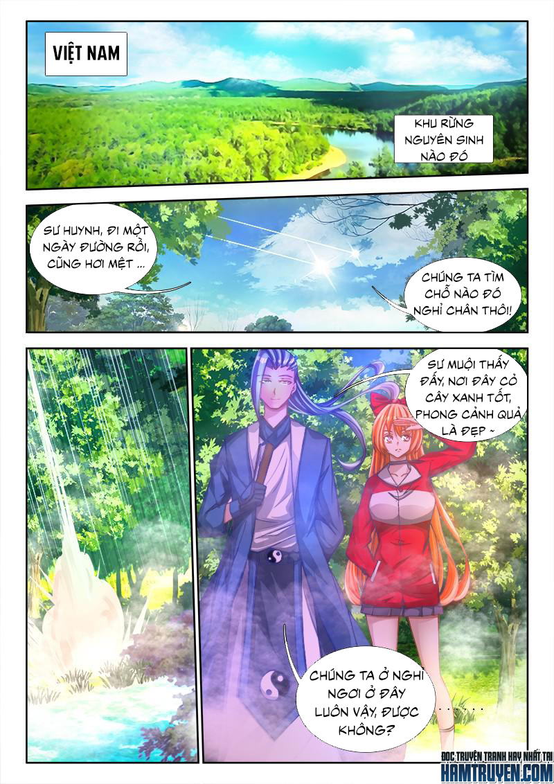Song Tu Đạo Lữ Của Tôi Chapter 73 - Trang 2