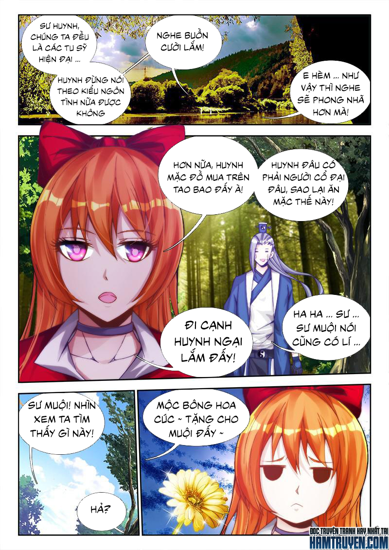 Song Tu Đạo Lữ Của Tôi Chapter 73 - Trang 2