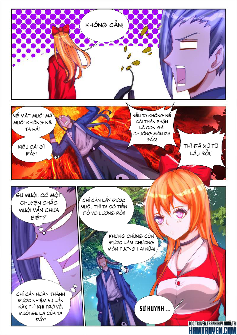 Song Tu Đạo Lữ Của Tôi Chapter 73 - Trang 2