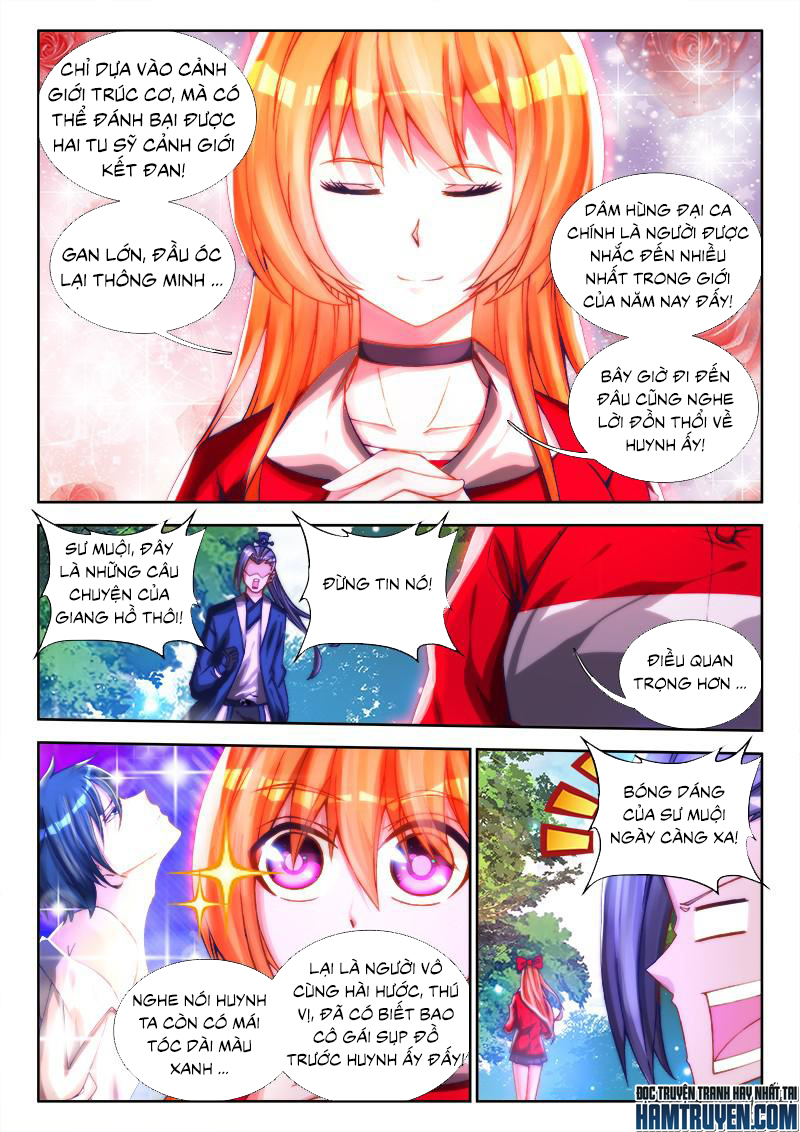 Song Tu Đạo Lữ Của Tôi Chapter 73 - Trang 2