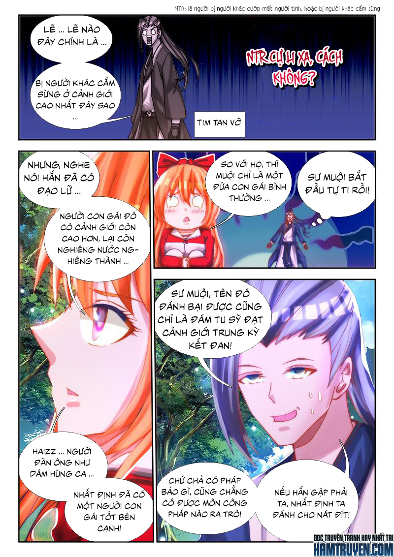 Song Tu Đạo Lữ Của Tôi Chapter 73 - Trang 2