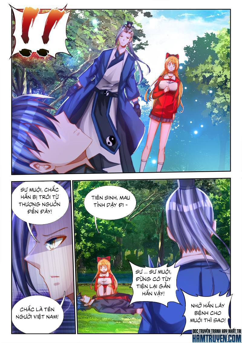 Song Tu Đạo Lữ Của Tôi Chapter 73 - Trang 2