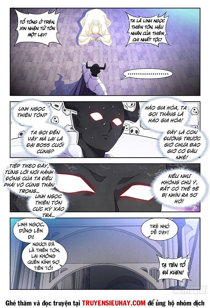 Song Tu Đạo Lữ Của Tôi Chapter 730 - Trang 2