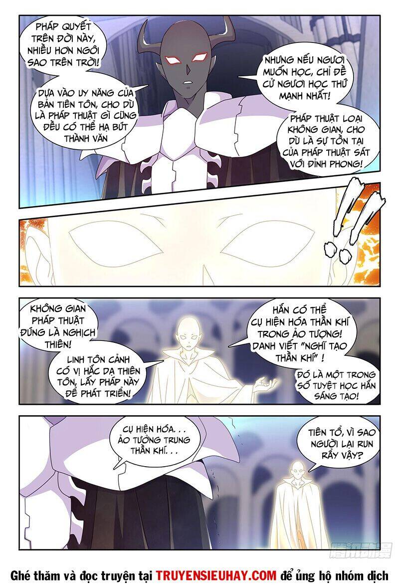 Song Tu Đạo Lữ Của Tôi Chapter 730 - Trang 2