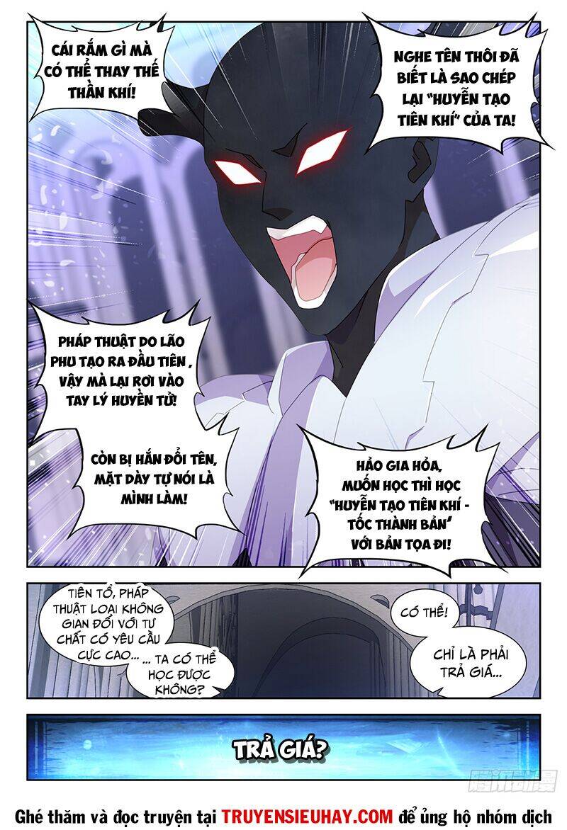 Song Tu Đạo Lữ Của Tôi Chapter 730 - Trang 2