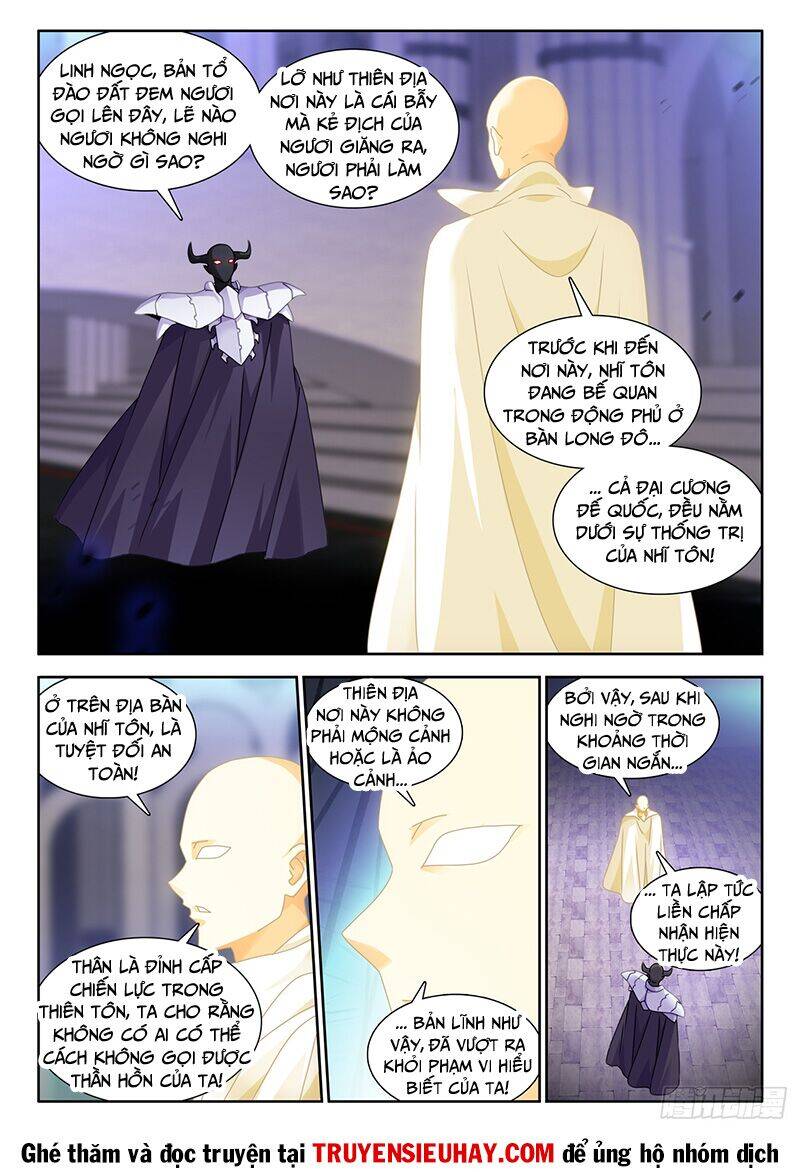 Song Tu Đạo Lữ Của Tôi Chapter 730 - Trang 2