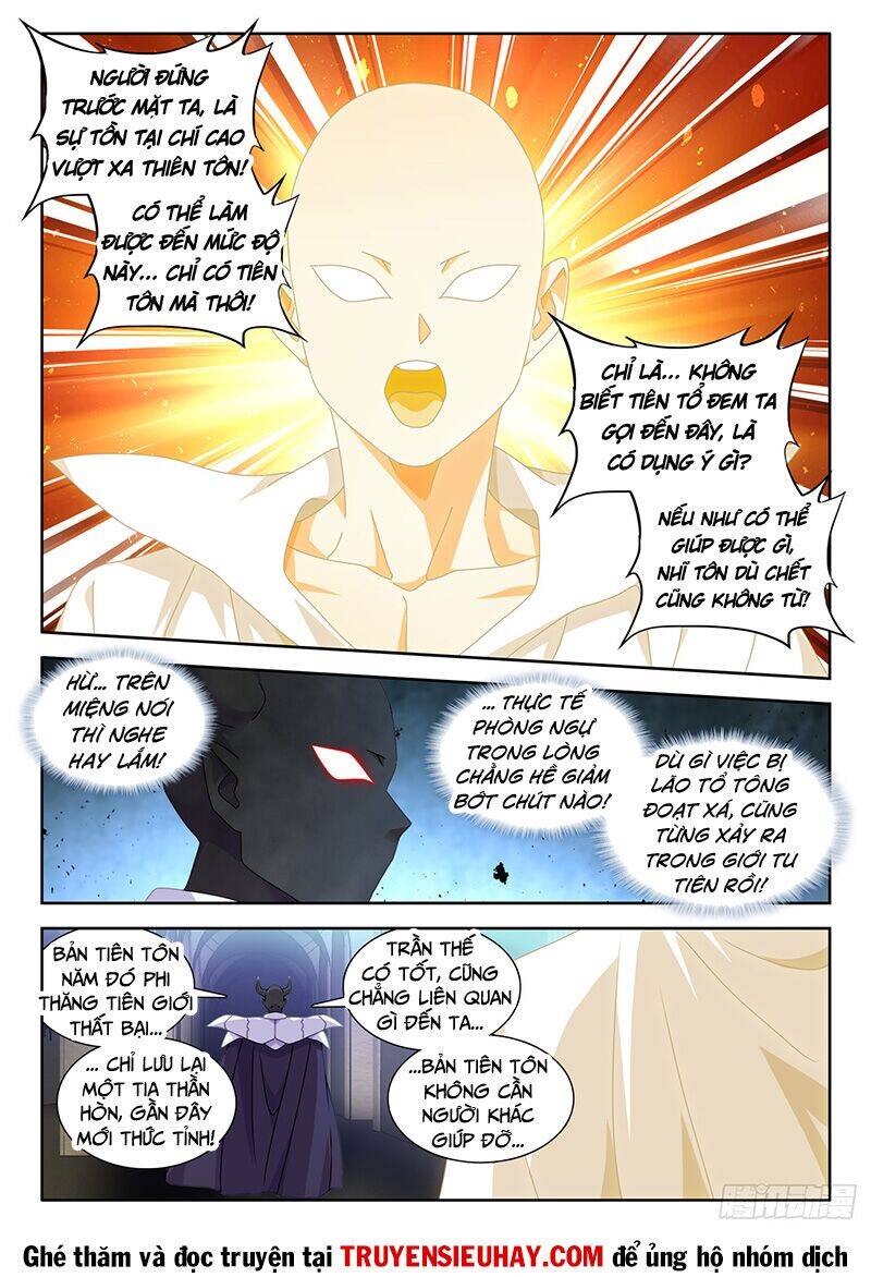 Song Tu Đạo Lữ Của Tôi Chapter 730 - Trang 2