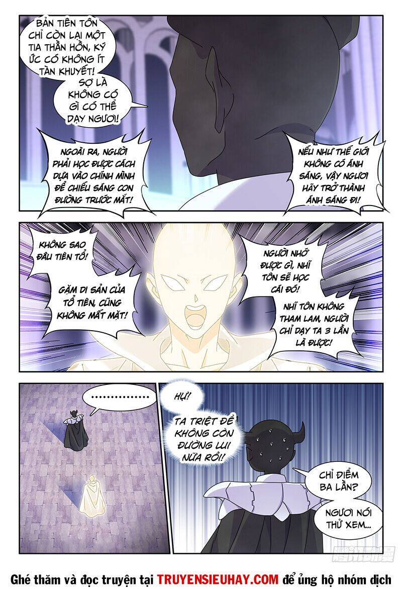 Song Tu Đạo Lữ Của Tôi Chapter 730 - Trang 2