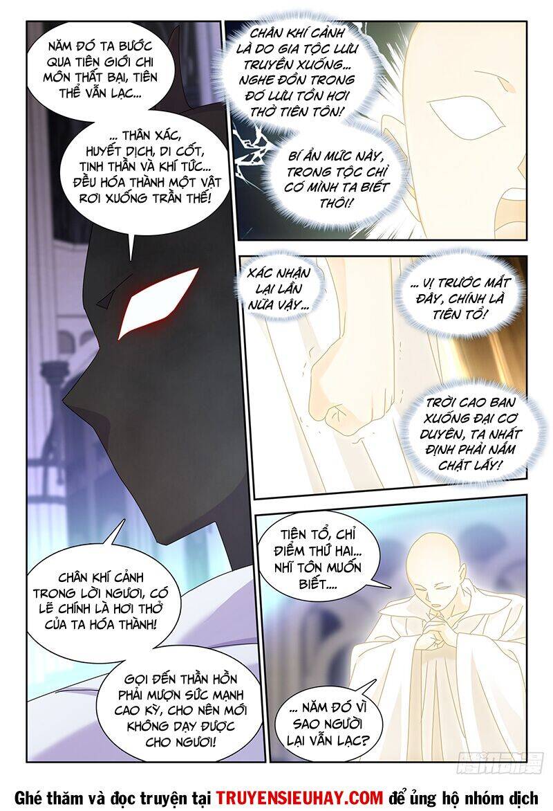 Song Tu Đạo Lữ Của Tôi Chapter 730 - Trang 2