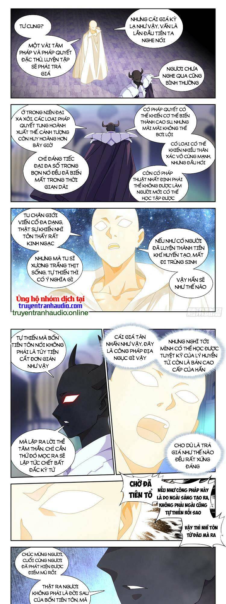 Song Tu Đạo Lữ Của Tôi Chapter 731 - Trang 2