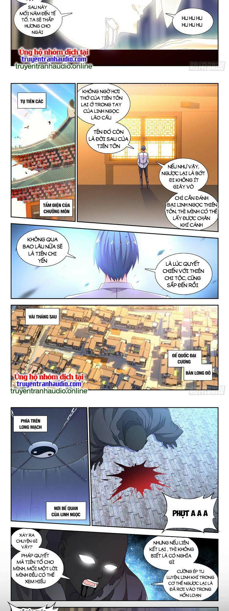 Song Tu Đạo Lữ Của Tôi Chapter 731 - Trang 2