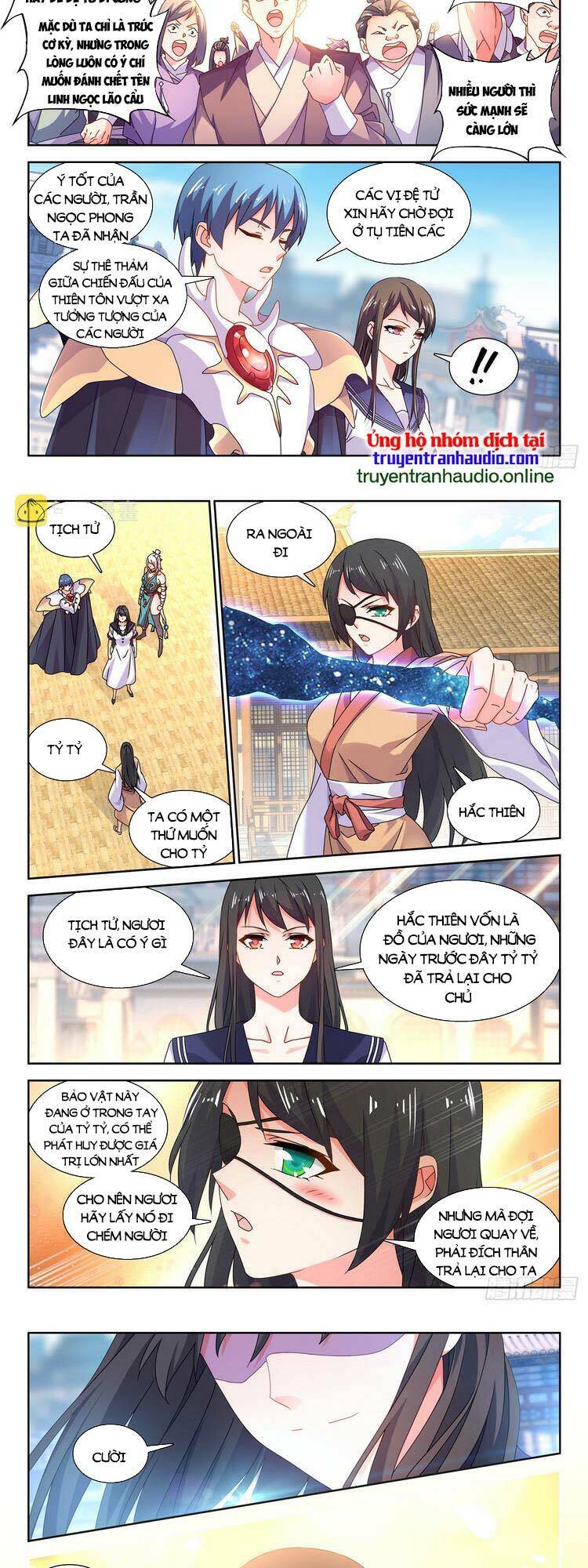 Song Tu Đạo Lữ Của Tôi Chapter 731 - Trang 2