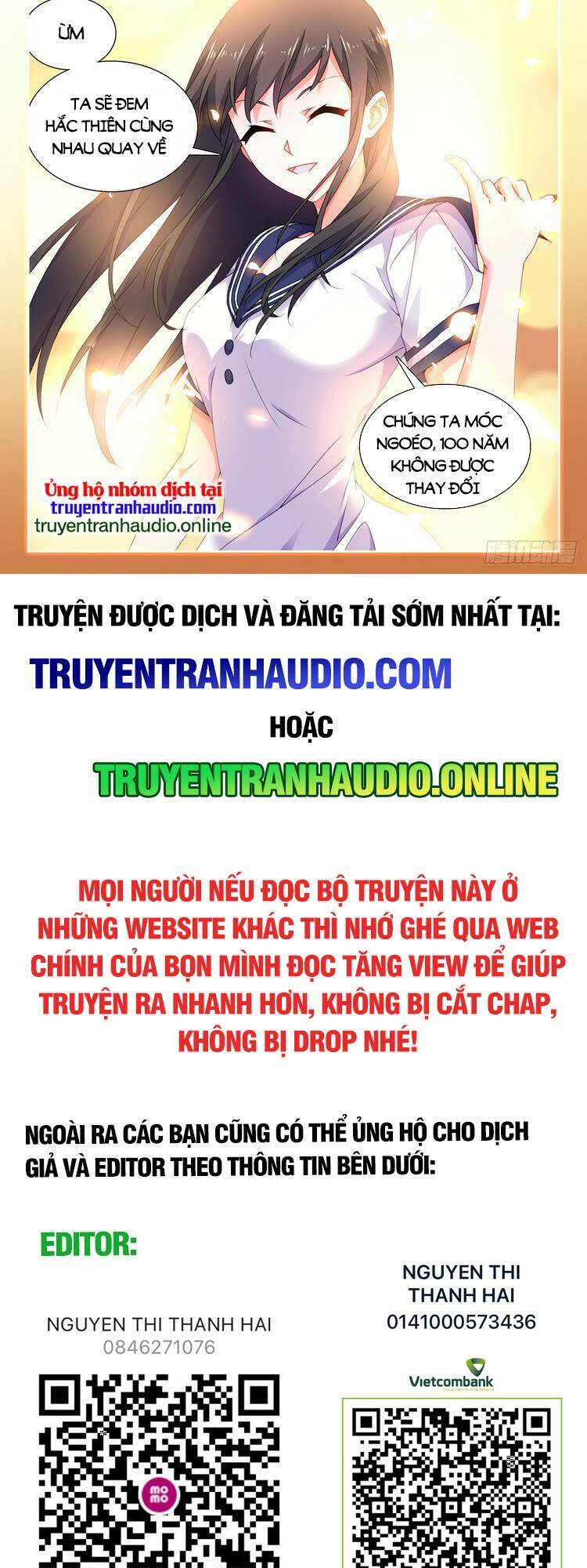 Song Tu Đạo Lữ Của Tôi Chapter 731 - Trang 2