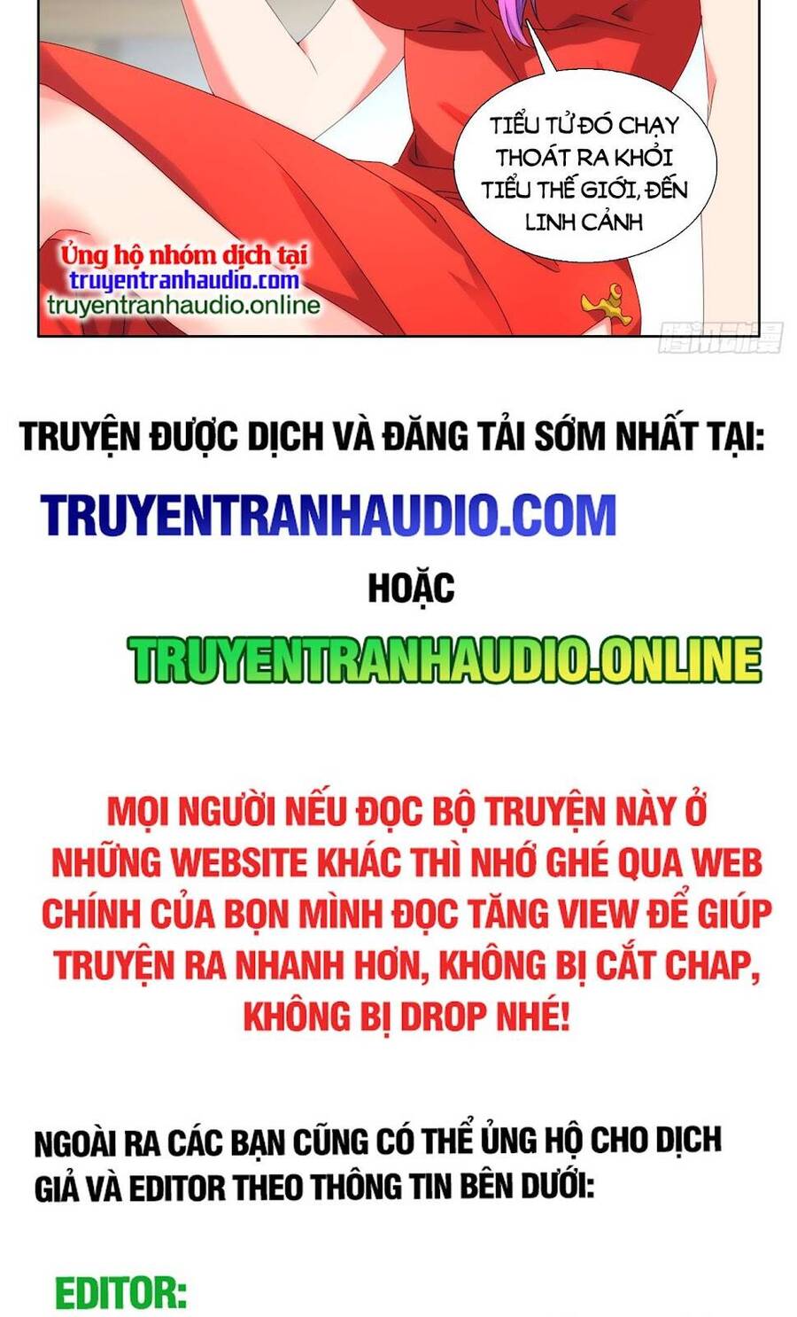 Song Tu Đạo Lữ Của Tôi Chapter 732 - Trang 2