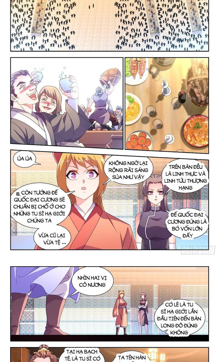 Song Tu Đạo Lữ Của Tôi Chapter 732 - Trang 2