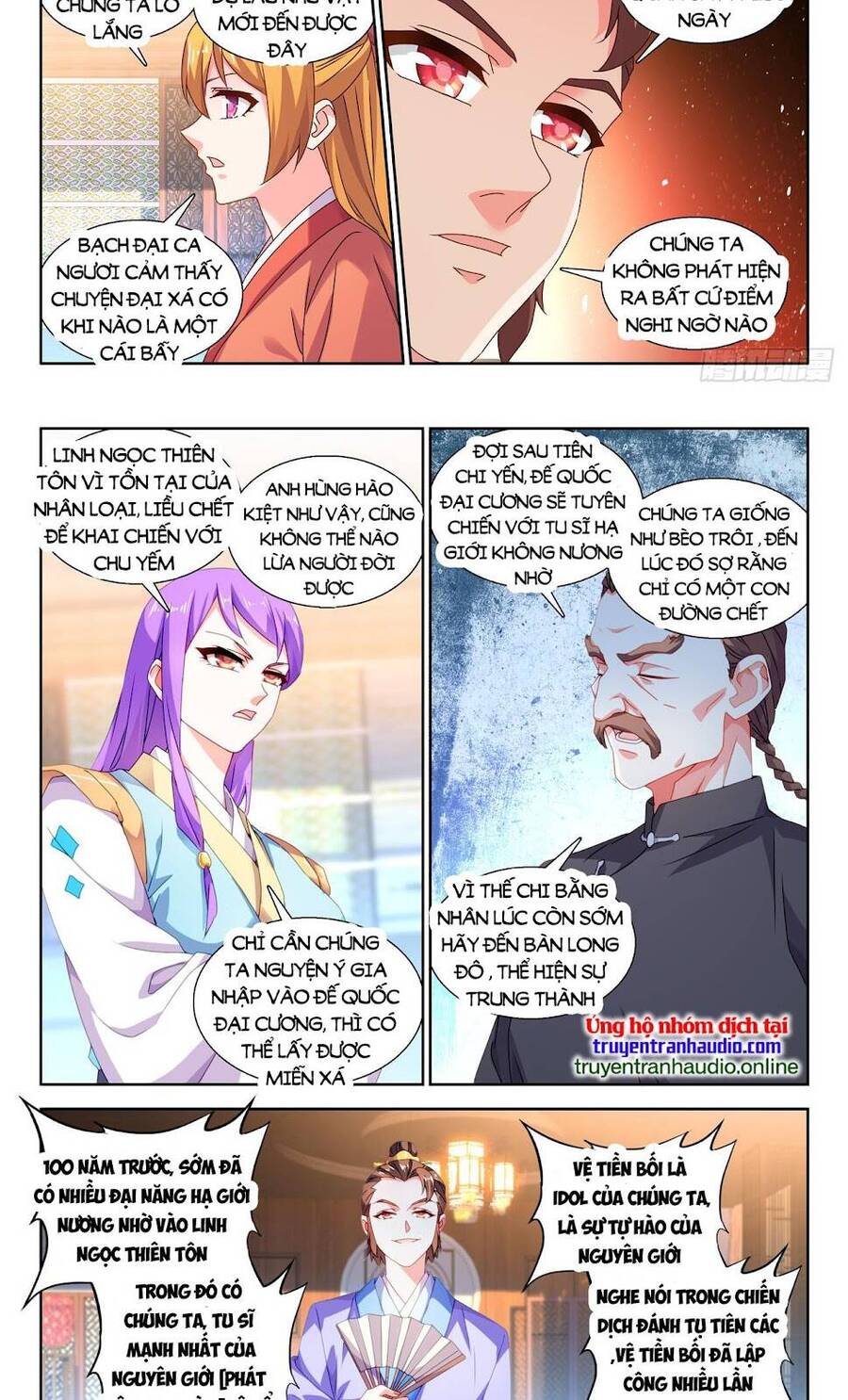 Song Tu Đạo Lữ Của Tôi Chapter 732 - Trang 2