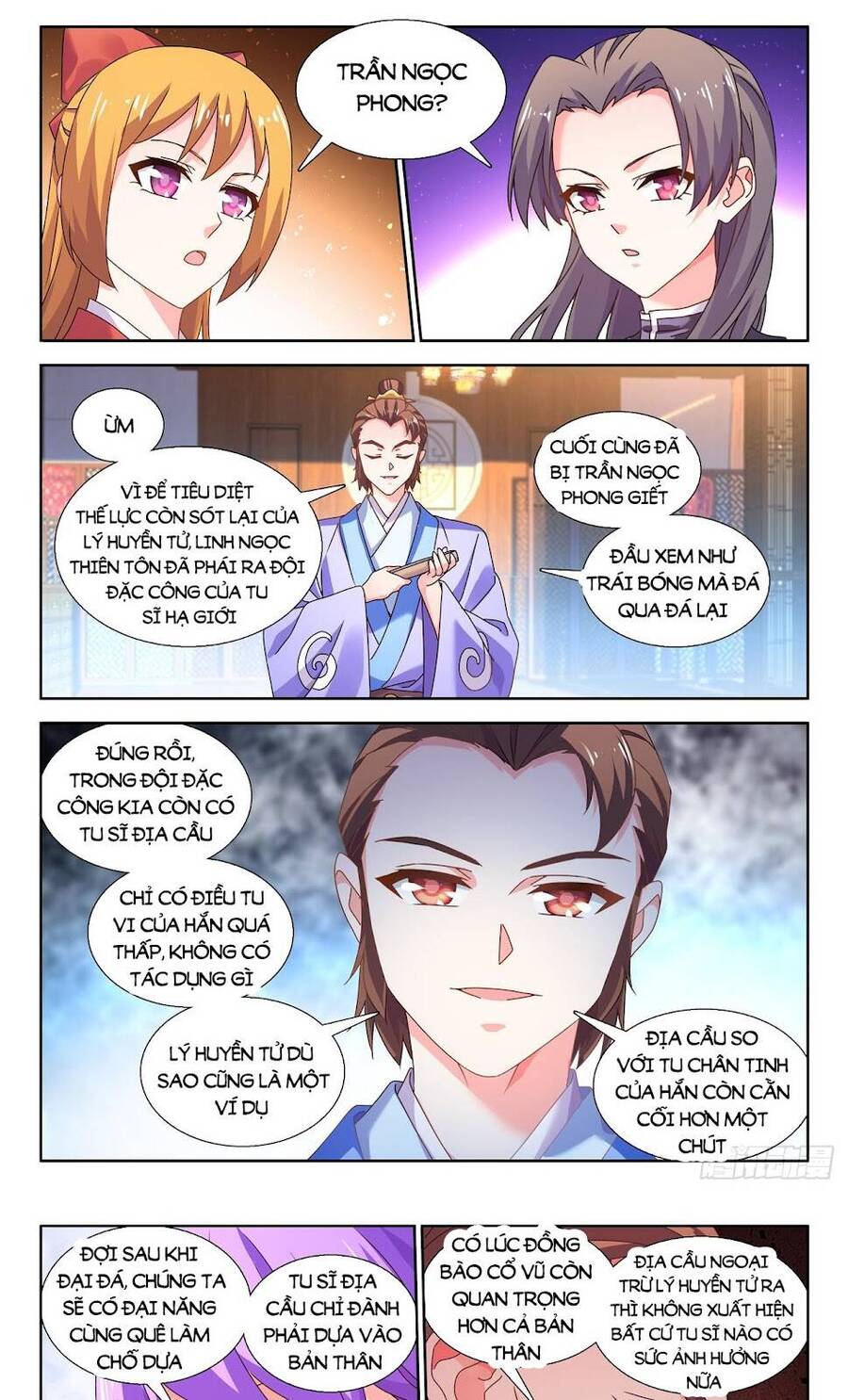 Song Tu Đạo Lữ Của Tôi Chapter 732 - Trang 2