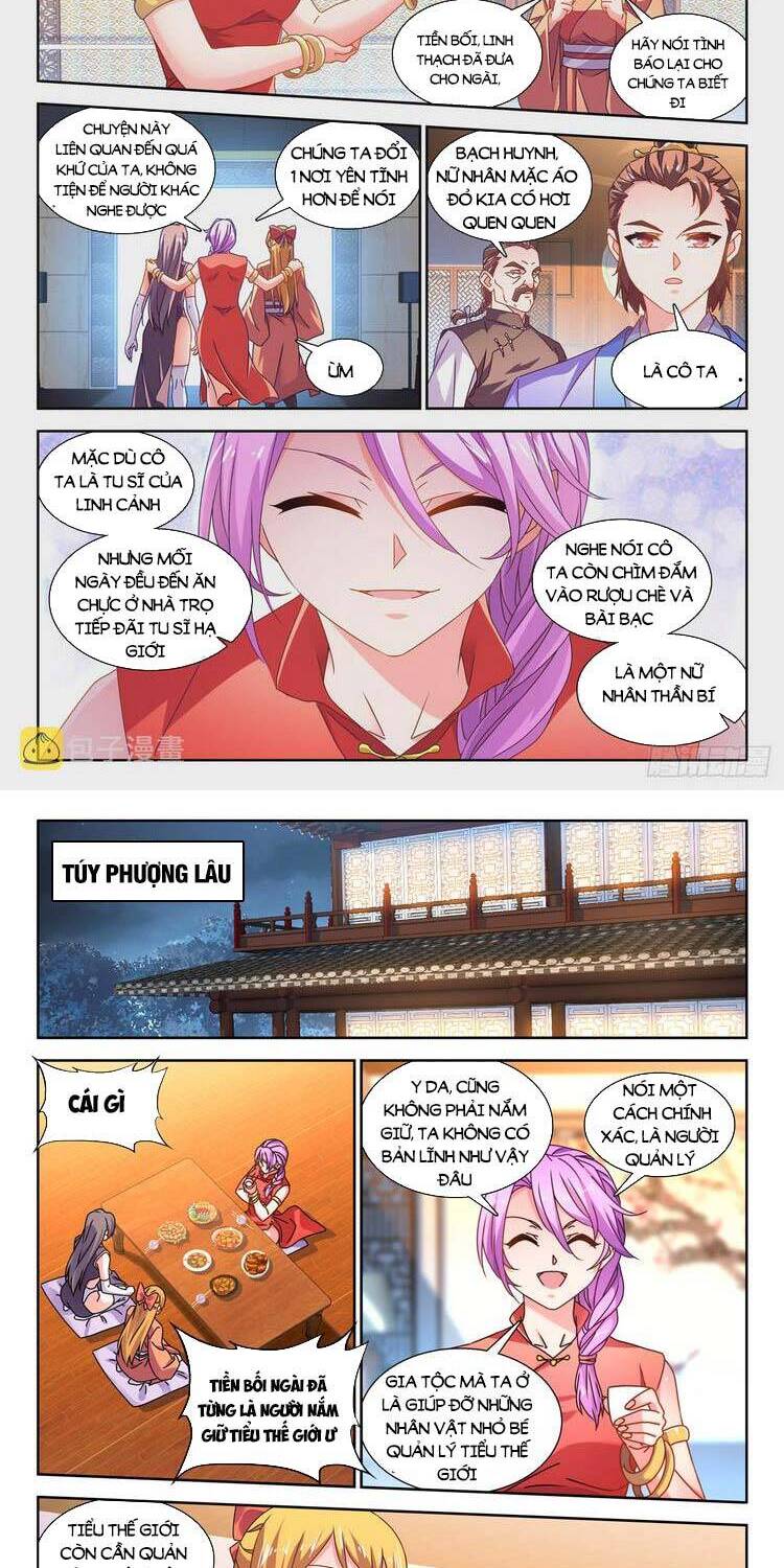 Song Tu Đạo Lữ Của Tôi Chapter 733 - Trang 2