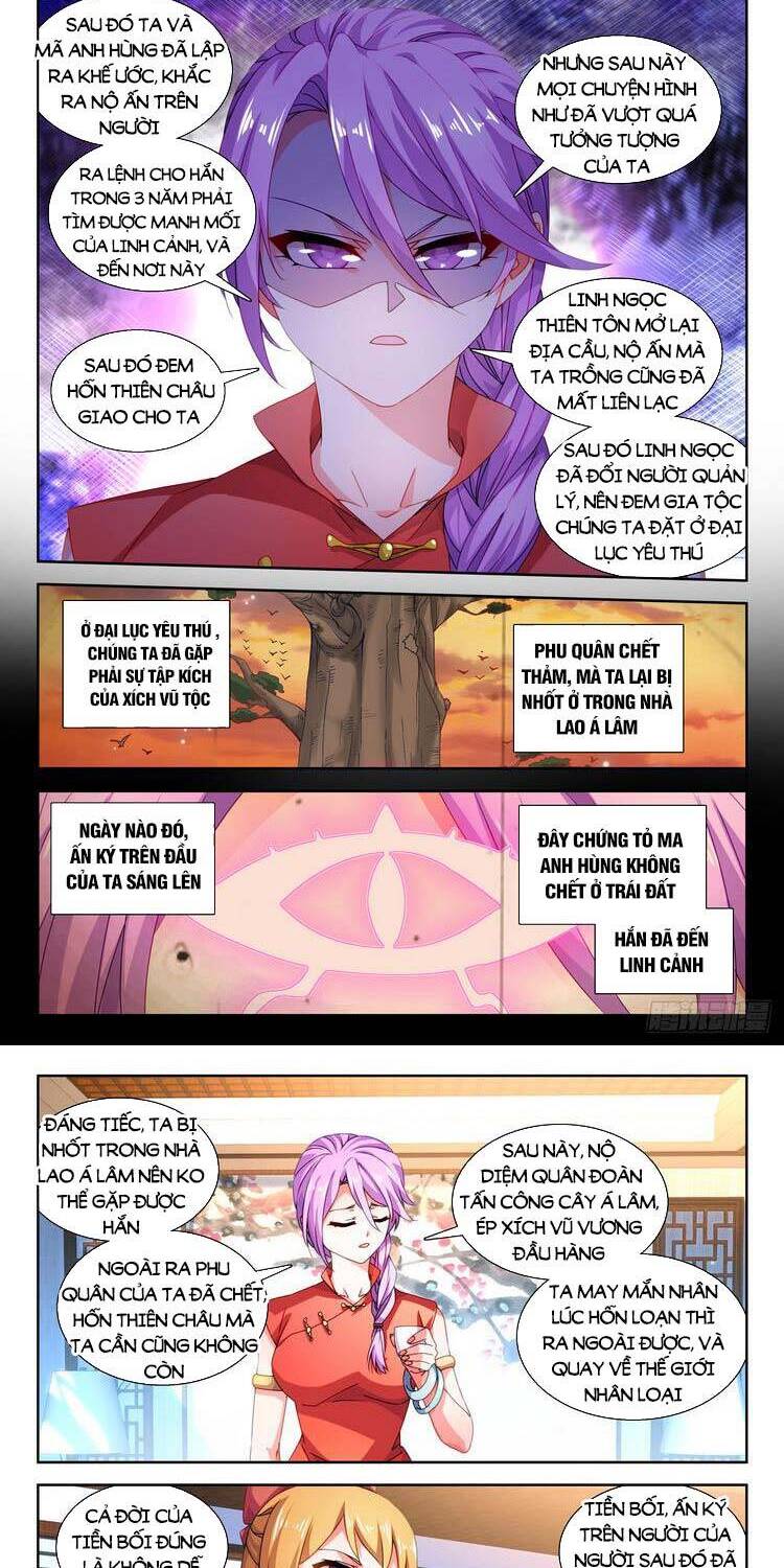 Song Tu Đạo Lữ Của Tôi Chapter 733 - Trang 2