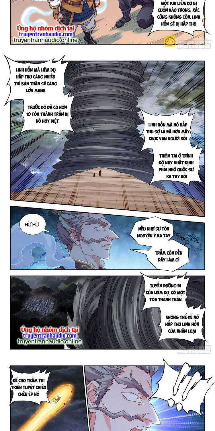 Song Tu Đạo Lữ Của Tôi Chapter 733 - Trang 2