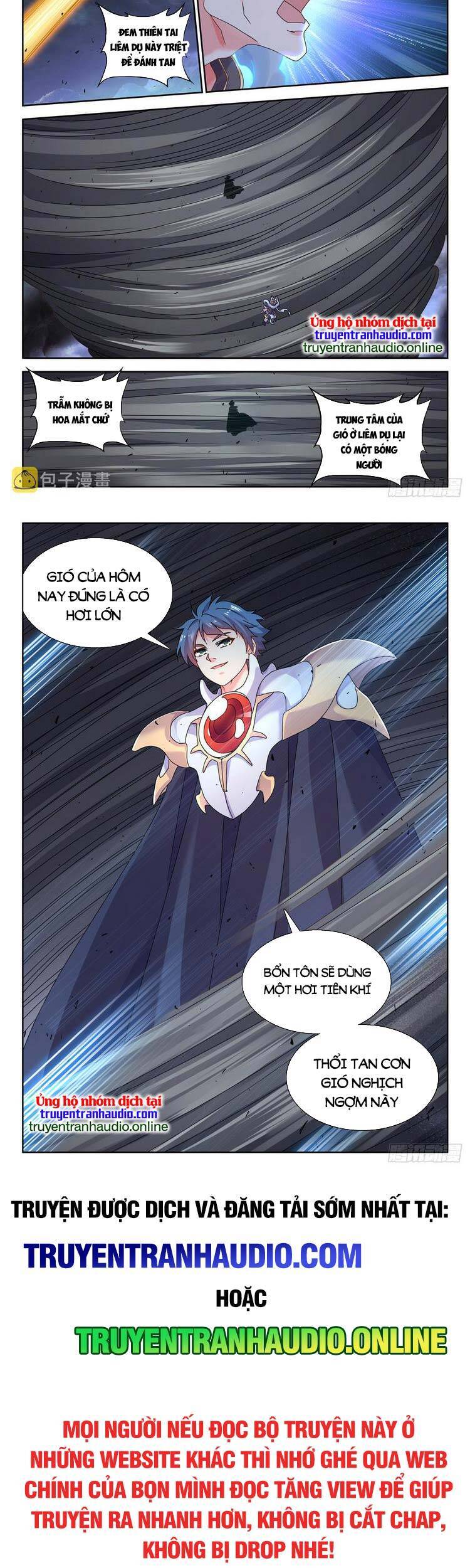 Song Tu Đạo Lữ Của Tôi Chapter 733 - Trang 2