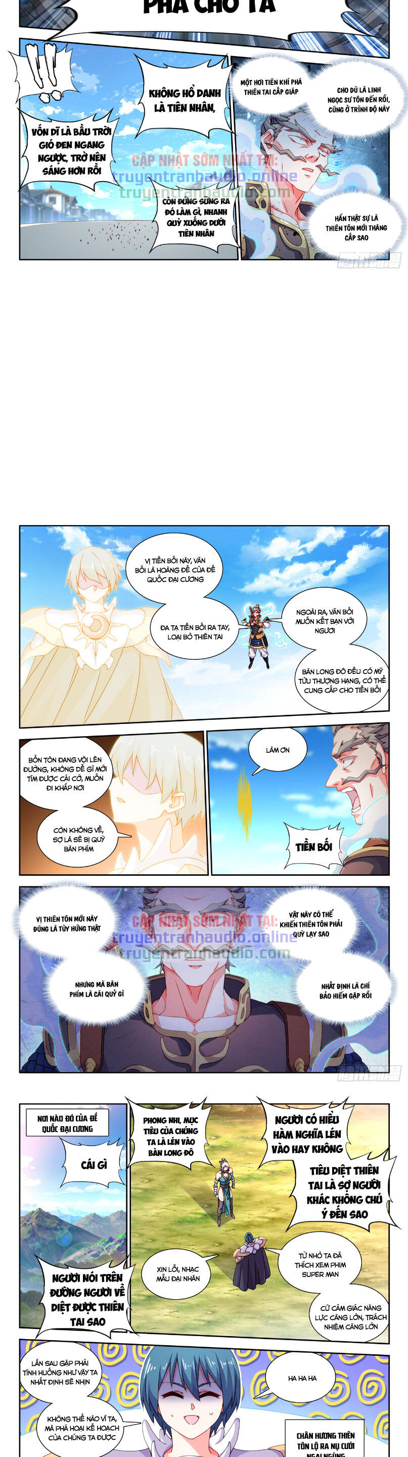 Song Tu Đạo Lữ Của Tôi Chapter 734 - Trang 2