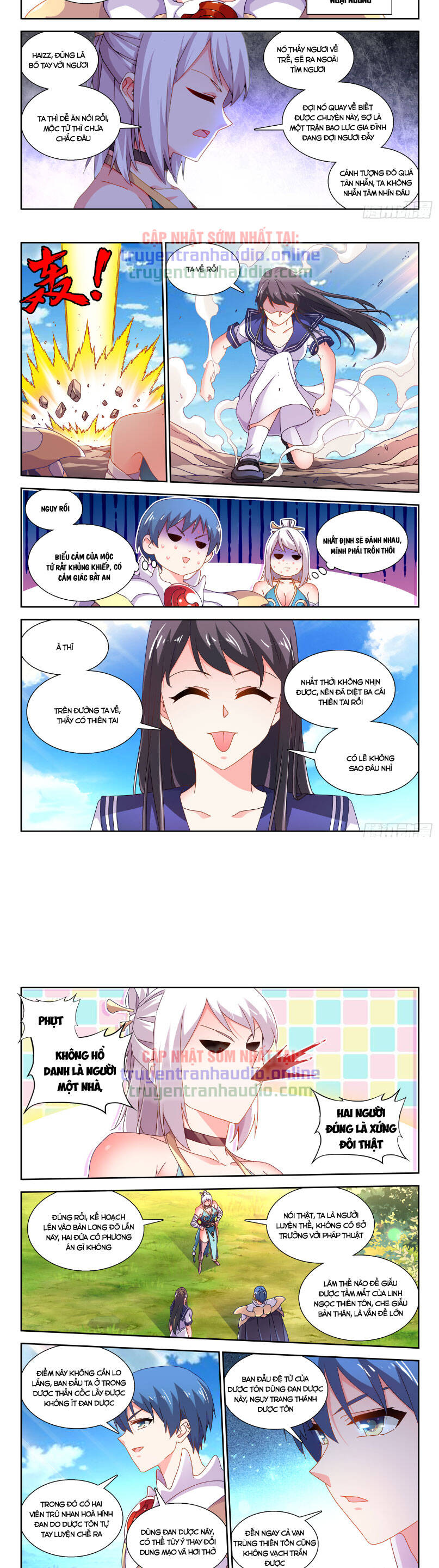 Song Tu Đạo Lữ Của Tôi Chapter 734 - Trang 2